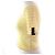 Louis Vuitton Crinkle Kurzarm Strick-Nylon-Oberteil Gelb - Ansicht 2