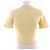 Louis Vuitton Crinkle Kurzarm Strick-Nylon-Oberteil Gelb - Ansicht 3