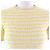 Louis Vuitton Crinkle Kurzarm Strick-Nylon-Oberteil Gelb - Ansicht 4