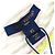Louis Vuitton Crinkle Kurzarm Strick-Nylon-Oberteil Gelb - Ansicht 6