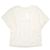 Autre Marque BLUSAS FRANJADAS FLUFFY CLANE Blusas de poliéster Branco - vista 2