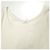 Autre Marque TOPS DE CUELLO PROFUNDO RIB CLANE  Tops de algodón y poliéster Blanco - vista 6