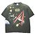Autre Marque Camiseta de algodón Saint Michael SW_SS Negro