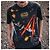 Autre Marque Camiseta de algodón Saint Michael SW_SS Negro - vista 3