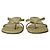 Autre Marque Sandali Elin in pelle Beige - vista 4
