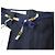 Autre Marque ATELIER BEAUREPAIRE JOSEPH PANT Canvas-Hose Blau Marineblau - Ansicht 4