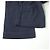 Autre Marque ATELIER BEAUREPAIRE JOSEPH PANT Canvas-Hose Blau Marineblau - Ansicht 8