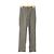 Autre Marque d'un a dix Baumwoll-Polyester-Hose Grün Khaki