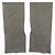 Autre Marque d'un a dix Baumwoll-Polyester-Hose Grün Khaki - Ansicht 6