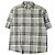 Autre Marque Camicia a maniche corte in misto cotone INFLUENCE x 417 EDIFICE Marrone