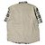 Autre Marque Camicia a maniche corte in misto cotone INFLUENCE x 417 EDIFICE Marrone - vista 2