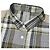 Autre Marque Camicia a maniche corte in misto cotone INFLUENCE x 417 EDIFICE Marrone - vista 4