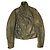 Ralph Lauren RRL Leder Motorradjacke Lederjacke Bronze Dunkelbraun