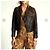 Ralph Lauren RRL Leder Motorradjacke Lederjacke Bronze Dunkelbraun - Ansicht 3