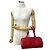 Borsa a mano Soufflot in pelle Epi Louis Vuitton Rosso - vista 3