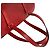 Borsa a mano Soufflot in pelle Epi Louis Vuitton Rosso - vista 5