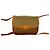 Céline Borsa a tracolla Celine Macadam Triomphe in pelle Marrone
