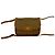 Céline Borsa a tracolla Celine Macadam Triomphe in pelle Marrone - vista 2