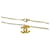 Timeless Collana Coco Mark di Chanel D'oro - vista 4