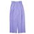 Autre Marque MAISON SPECIAL Color Wide Tapered Pants Polyester Pants Purple