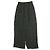 Autre Marque Pantalones anchos de rayón con patrón Komon SACRA Negro