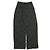 Autre Marque Pantalones anchos de rayón con patrón Komon SACRA Negro - vista 2
