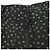 Autre Marque Pantalones anchos de rayón con patrón Komon SACRA Negro - vista 5