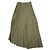 Autre Marque FALDA ENVOLVENTE CON PLEATS LEINWANDE DE POLIÉSTER Multicolor - vista 2