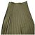 Autre Marque FALDA ENVOLVENTE CON PLEATS LEINWANDE DE POLIÉSTER Multicolor - vista 7
