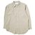Autre Marque Camisa de algodón con cuello regular International Gallery BEAMS Gris