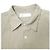 Autre Marque Camisa de algodón con cuello regular International Gallery BEAMS Gris - vista 5