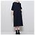 Autre Marque H BEAUTY&YOUTH 60 2 CTN Ein-Schulter-Einzelstück Kleid Schwarz - Ansicht 3