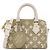 Borsa Boston Speedy Bandoulière Monogram Empreinte (Primavera in Città) Louis Vuitton Beige