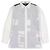 Camisa de algodón gigante Mosaic de Hermès Blanco
