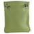 Borsa Aline Mini Hermès Verde Pelle