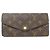 Portafoglio Sarah Monogram Louis Vuitton Marrone