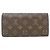Portafoglio Sarah Monogram Louis Vuitton Marrone - vista 2