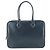 Borsa Hermès Plume, blu navy, Lise, timbro E, hardware in argento
