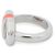 Hermès Ring Maillon Orange Field / Size HERMES Men's Silvery - view 2