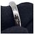 Hermès Ring Maillon Orange Field / Size HERMES Men's Silvery - view 7