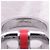 Hermès Ring Maillon Orange Field / Size HERMES Men's Silvery - view 8