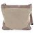 Prada Logo Jacquard Canvas and Leather Shoulder Bag Messenger Brown Men's - view 3