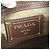 Prada Logo Jacquard Canvas and Leather Shoulder Bag Messenger Brown Men's - view 8