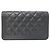 Cadena de billetera Chanel Boy Line Negro - vista 2