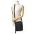 Bolsa de ombro média da linha Cambon da Chanel com couro marcado Coco CHANEL Preto - vista 4