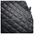 Bolsa de ombro média da linha Cambon da Chanel com couro marcado Coco CHANEL Preto - vista 7