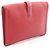 Hermès Jige PM Borsa Second/Borsa Clutch, Pelle Fjord, Donna, Rosso - vista 2