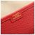 Hermès Jige PM Borsa Second/Borsa Clutch, Pelle Fjord, Donna, Rosso - vista 4