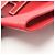 Hermès Jige PM Borsa Second/Borsa Clutch, Pelle Fjord, Donna, Rosso - vista 9
