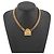 Collana CHANEL RUE CAMBON D'oro - vista 4
